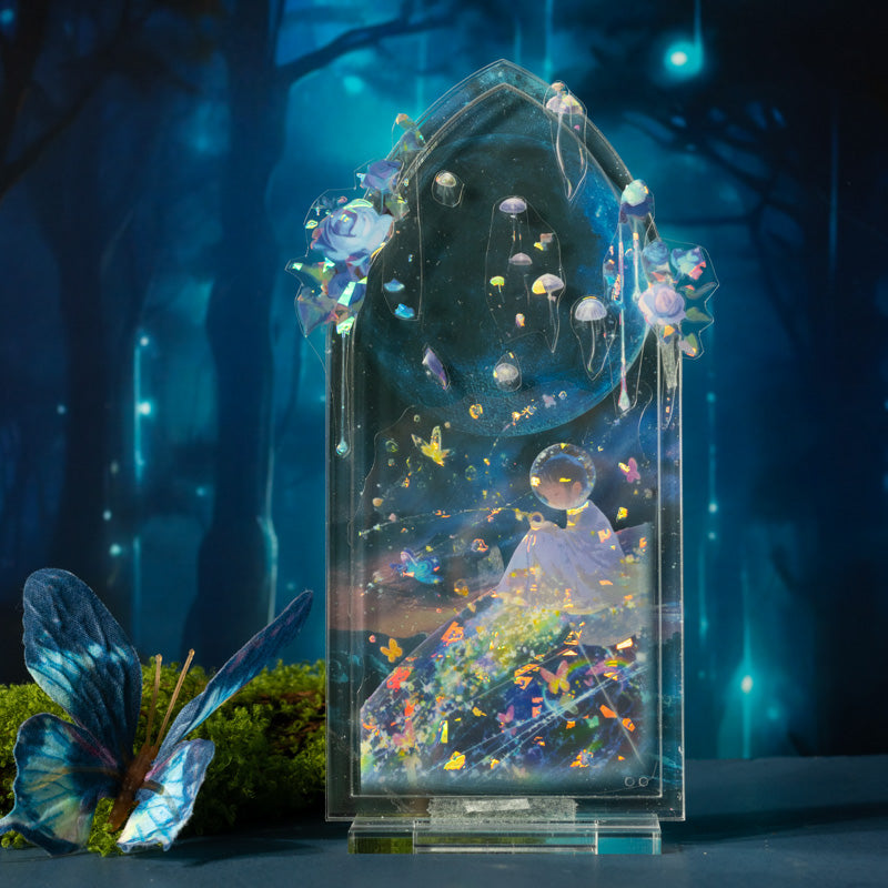 Light in the Forest Stickers