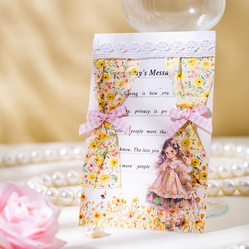 The Dream Flower Room Stickers