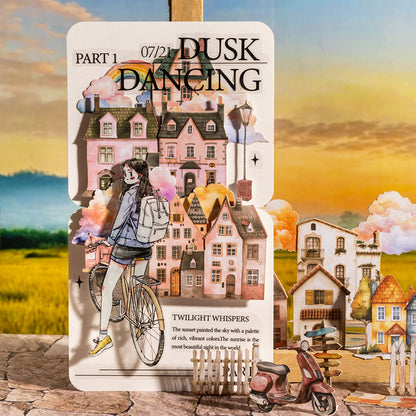 Time Cottage Stickers