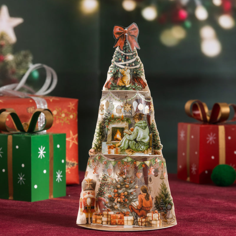 Christmas Gift Book sticker pack