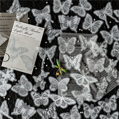 Half-Tone Nature Stickers