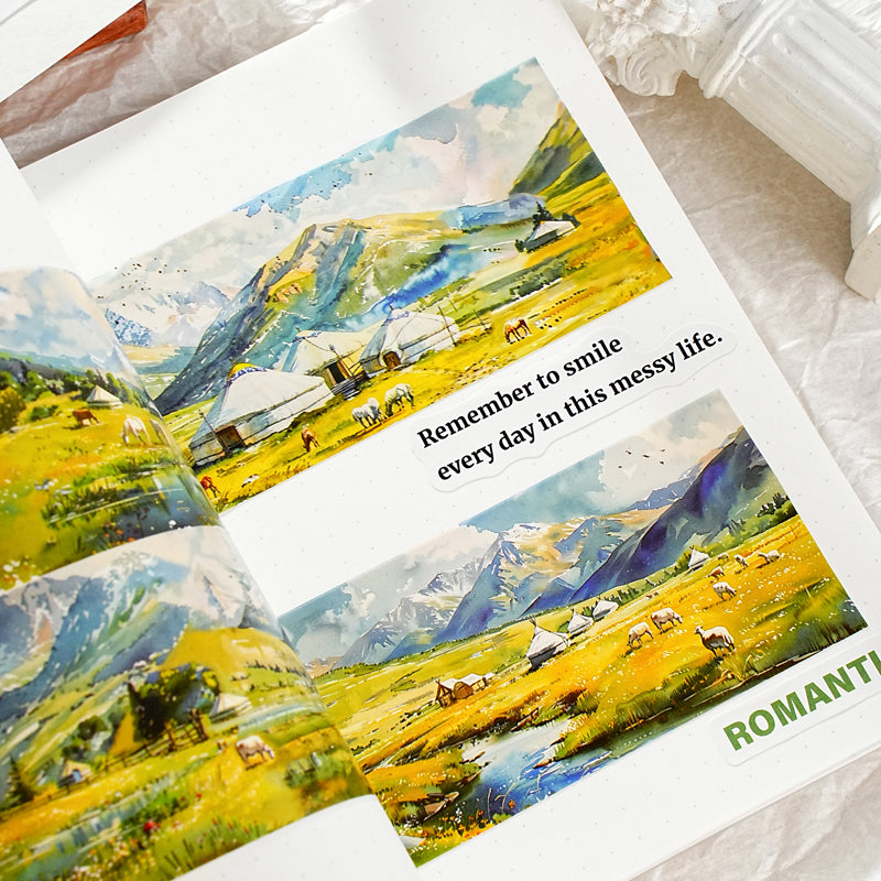 Freedom of Wind PET Tape