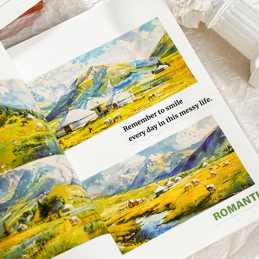 Freedom of Wind PET Tape