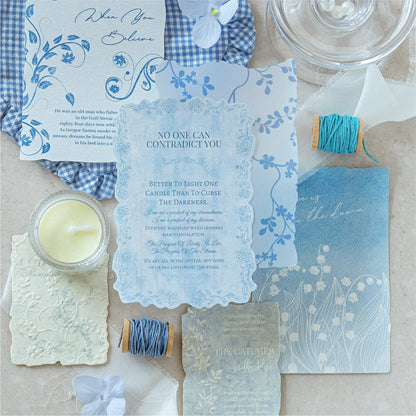 Floral Whispers Paper