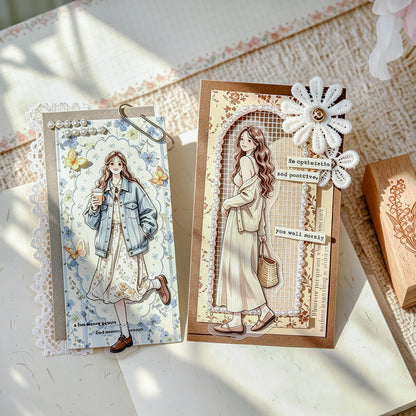 Afternoon Flower Field Memo Pad