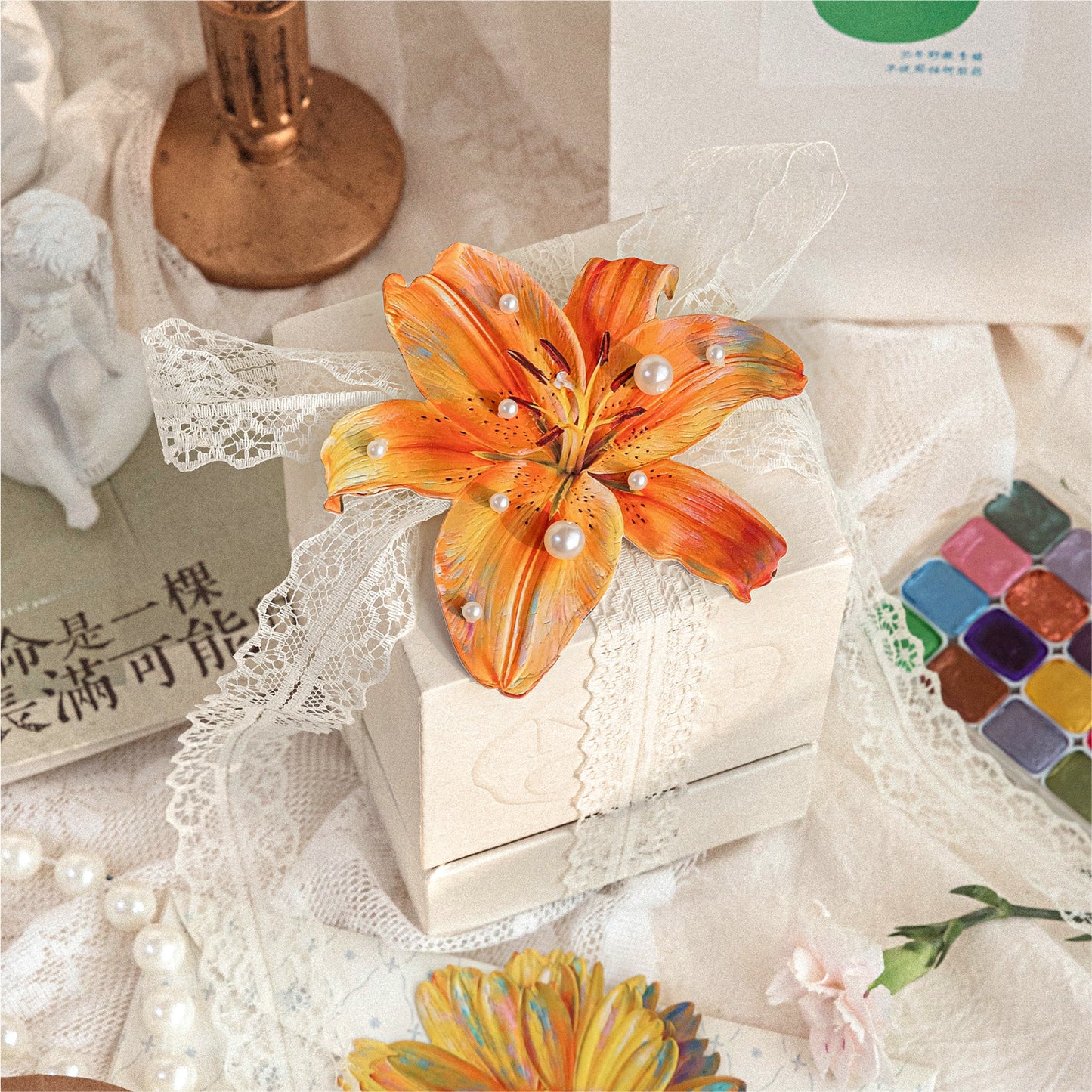 Monet’s Garden Stickers