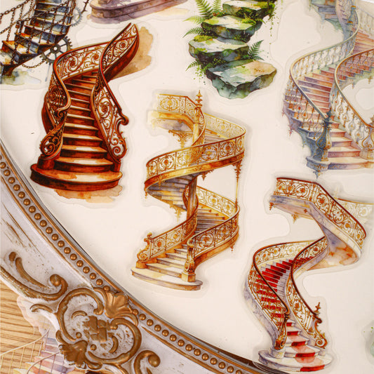 Stairway Chronicles Stickers