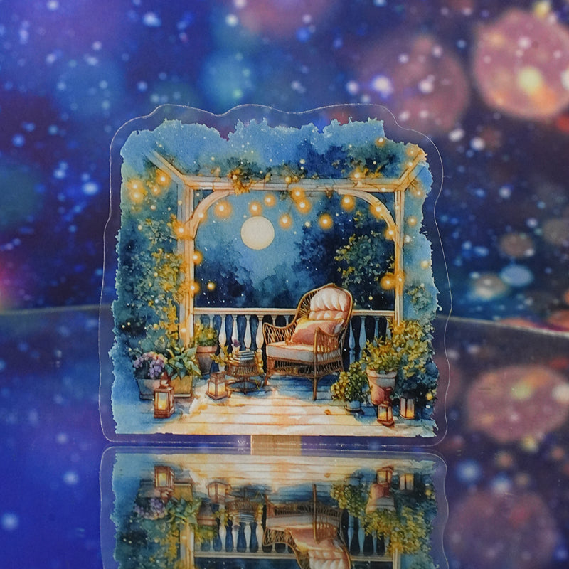 Whispers Of Light Stickers