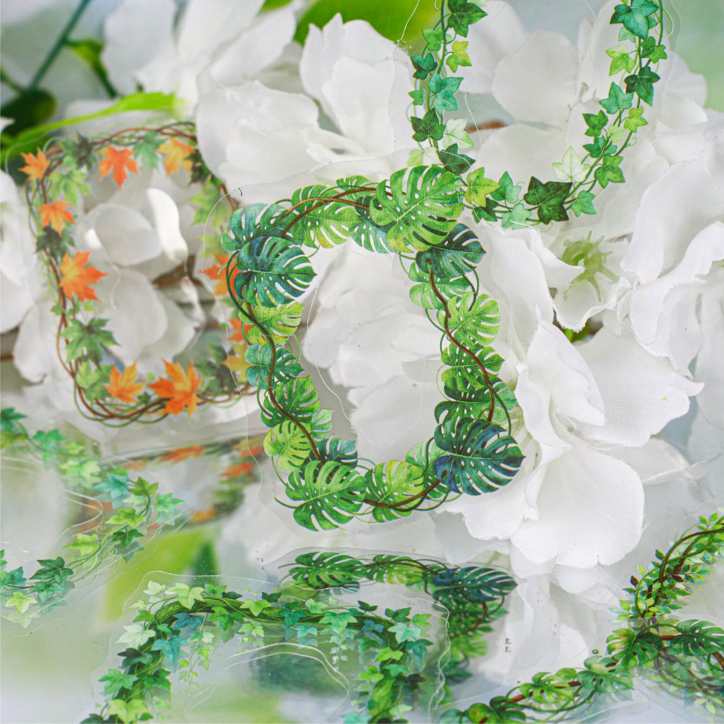 Vine Border Stickers