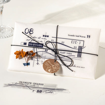 Geometric Interlace Stickers