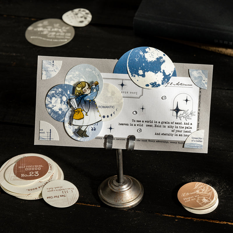 Circle of Poetry Sticker