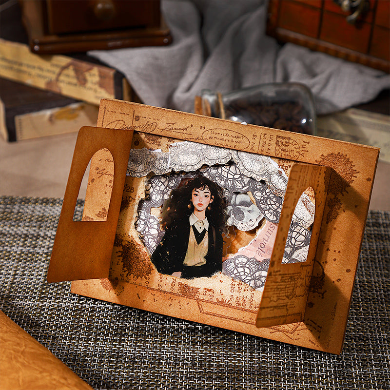 Torn Memory Strip Stickers