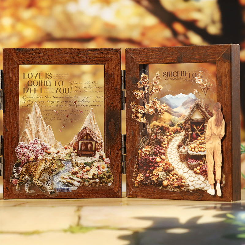 Natural Little Scenes Stickers