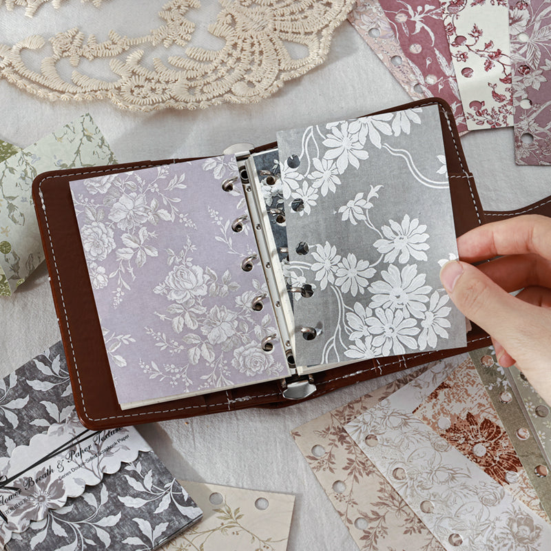 Floral Whisper Textured Papers