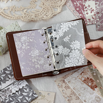 Floral Whisper Textured Papers