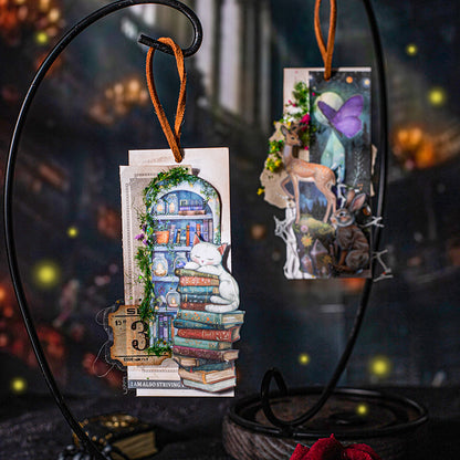 Magical Scroll Sticker Book