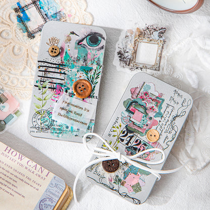 Fragmented Diary Stickers