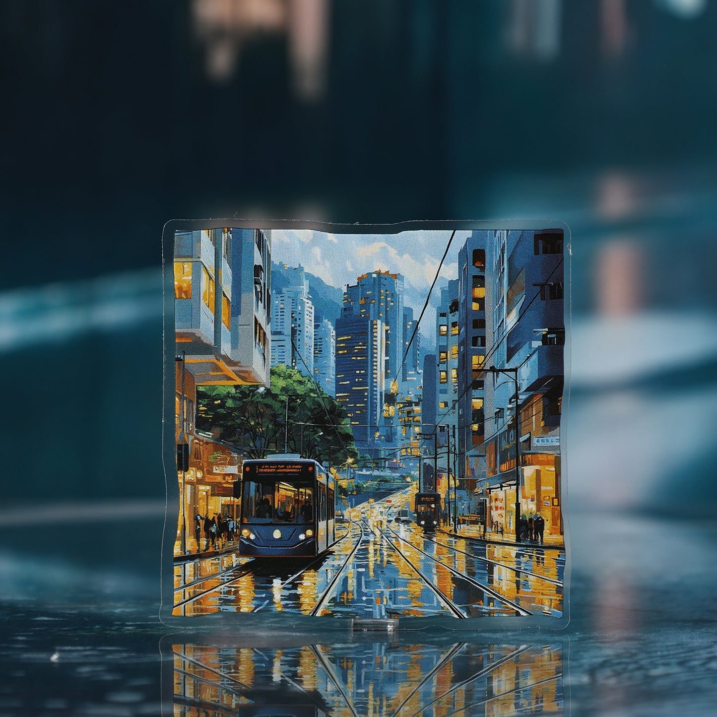 Misty Rainy Season Stickers