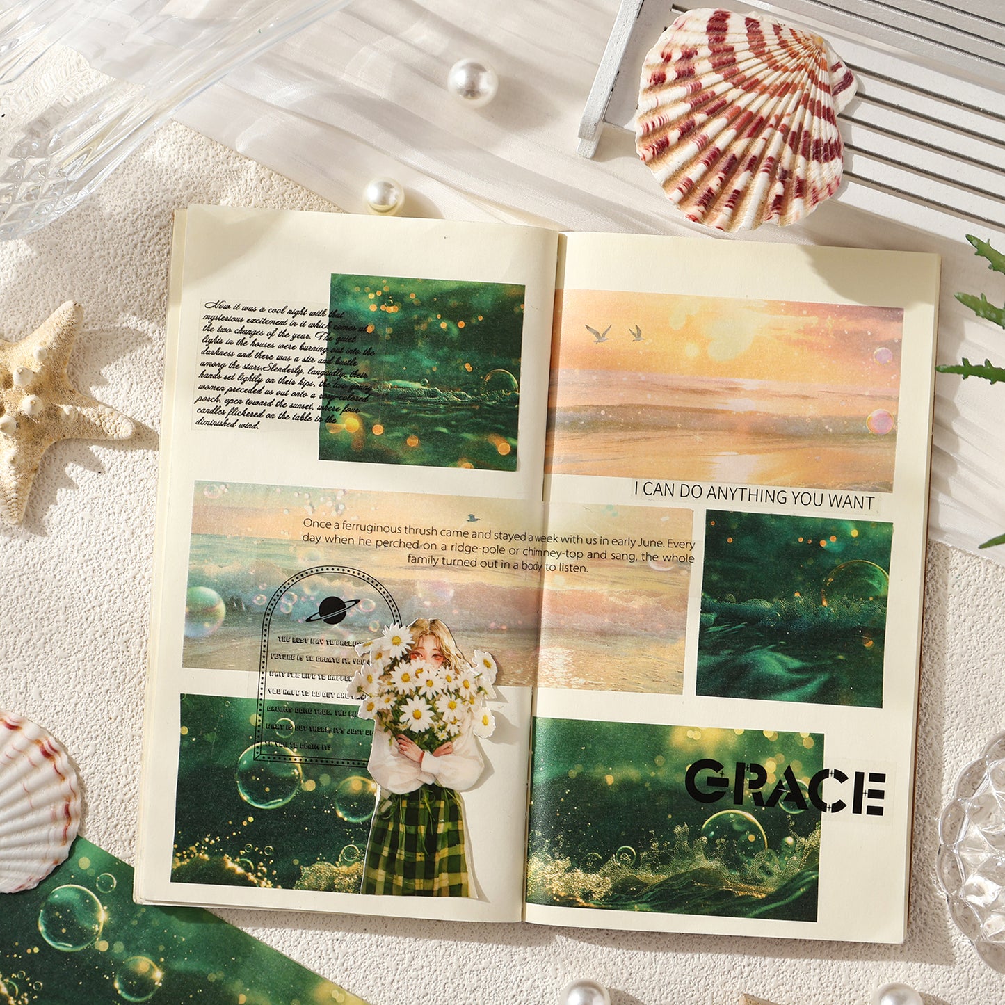 Chasing Waves Glow Washi Tape