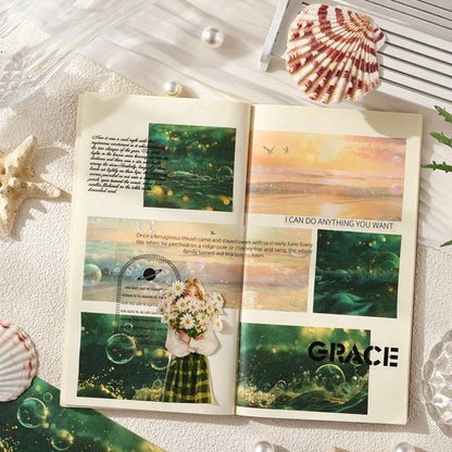 Chasing Waves Glow Washi Tape