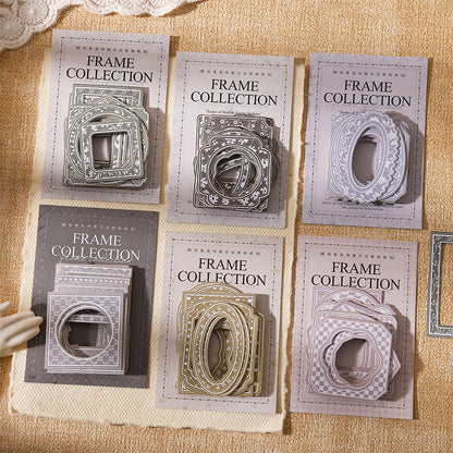 Framed Illustration Collection Sticker