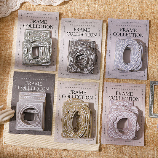 Framed Illustration Collection Sticker