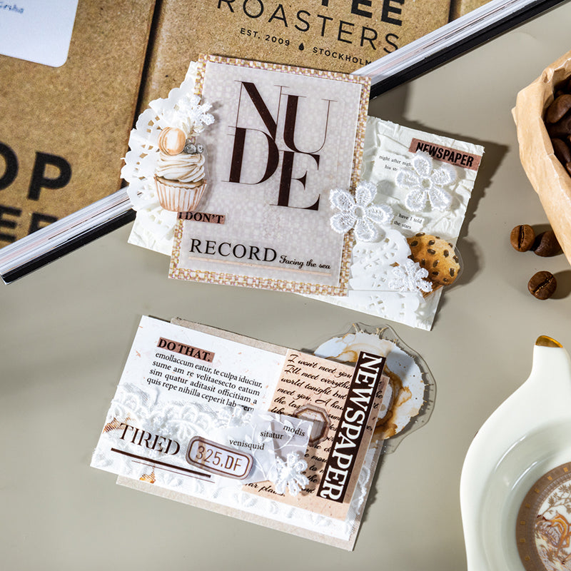 Mr. Coffee’s Weekly Tape