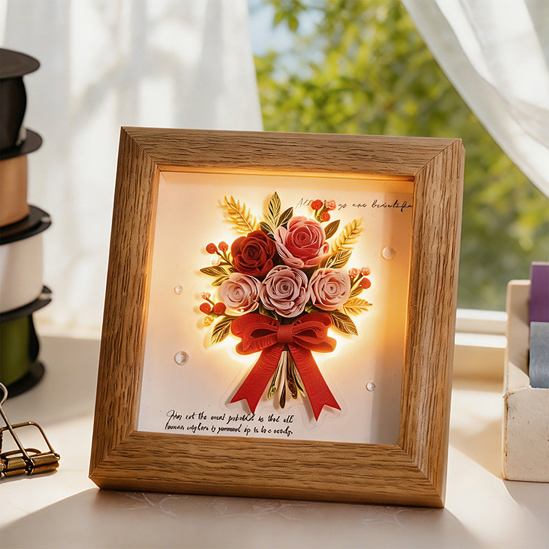 Realistic Floral Stickers