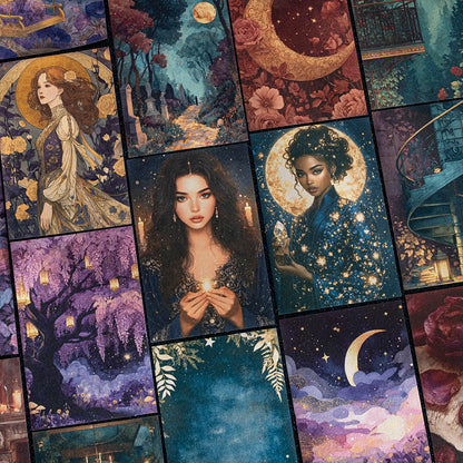 Starmoon Fairytale Sticker Book