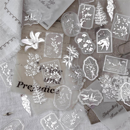 Silver Casket Secret Pact Stickers