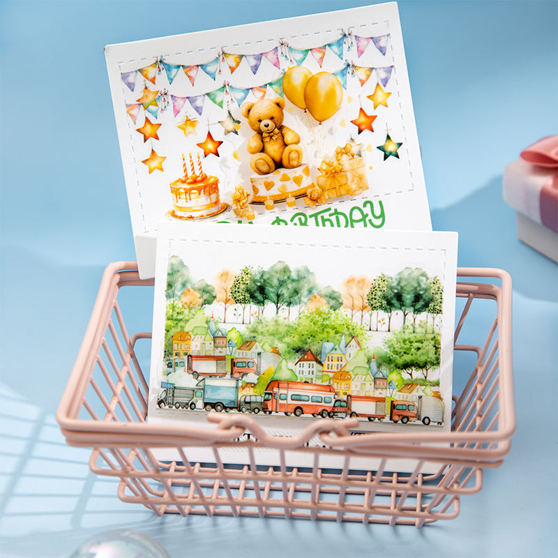 Cute Miracle Record Stickers