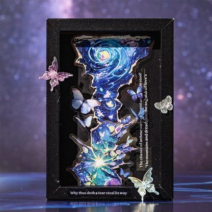 Butterfly Crack Stickers