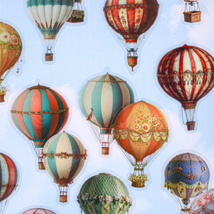 Hot Air Balloon Stickers