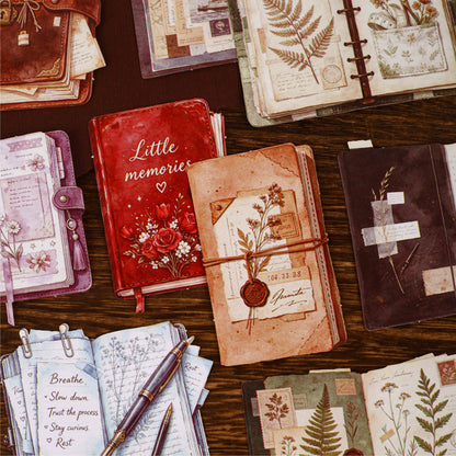 Vintage Books Stickers