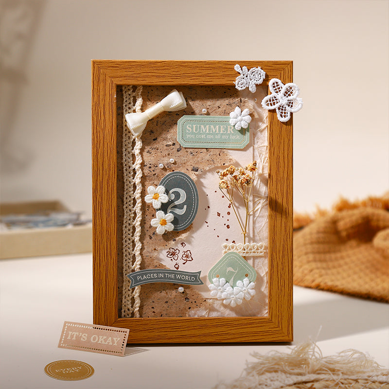 Paper Craft Stickers