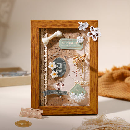 Paper Craft Stickers