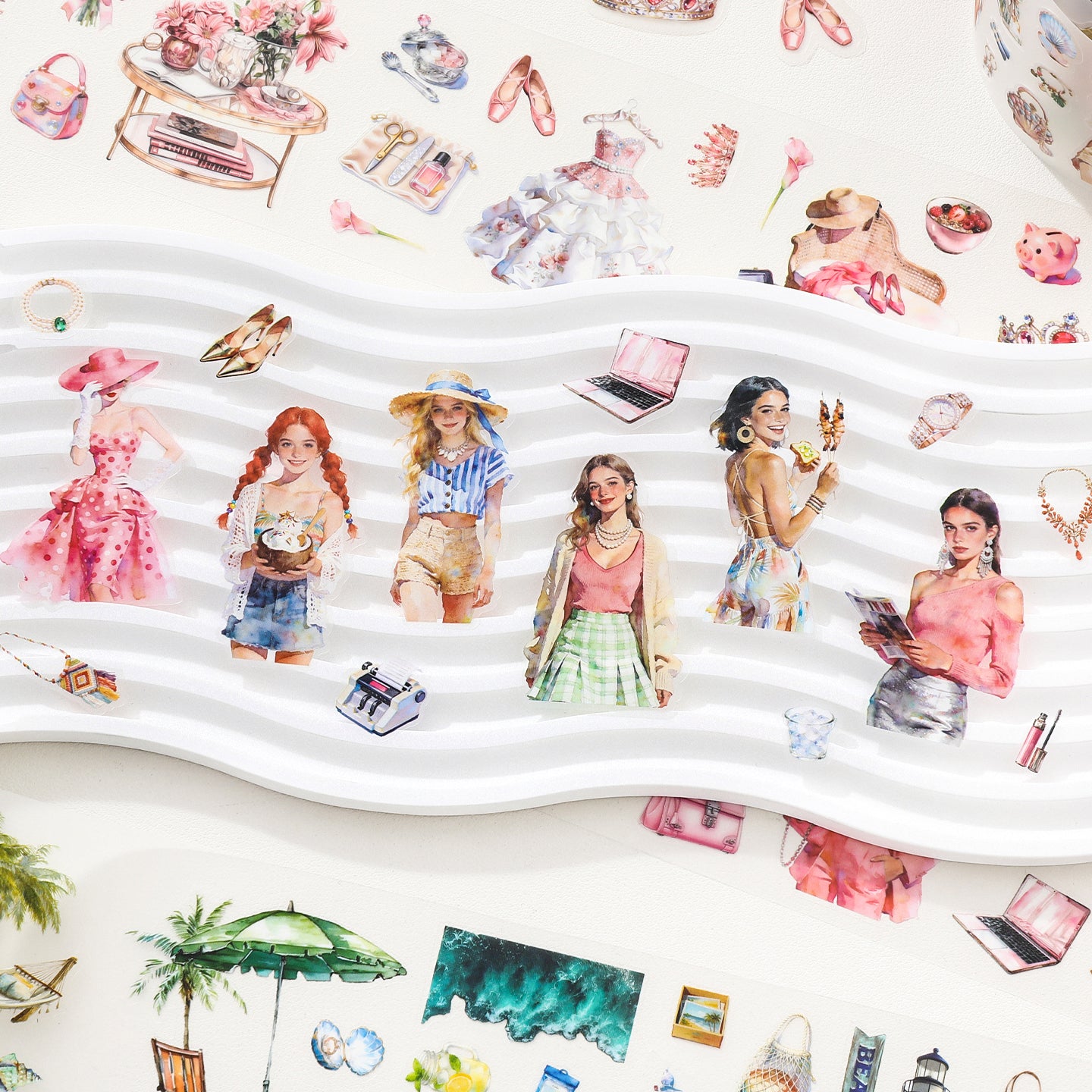Everyday Life Character Tape Set