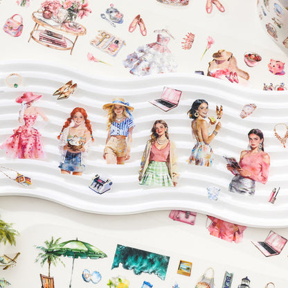 Everyday Life Character Tape Set