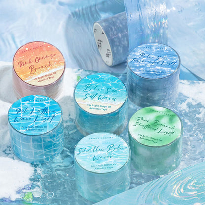 Water Ripple Glow Tape