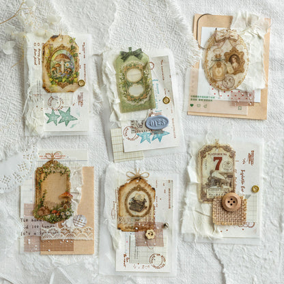 Vintage Littlepress Stickers