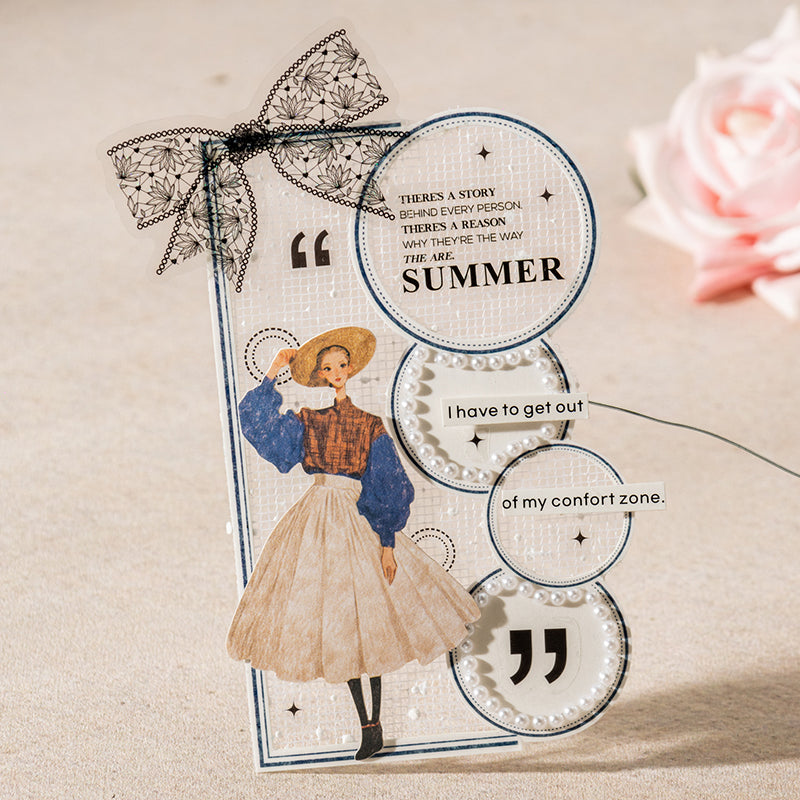 Border Theory Sticker Book