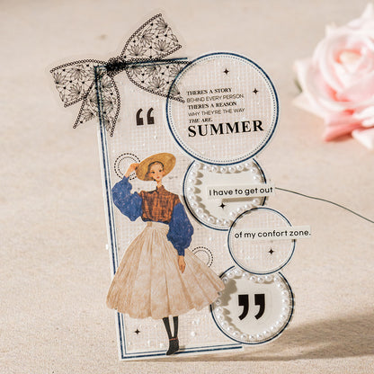 Border Theory Sticker Book