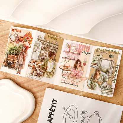 Girl’s Handbook Sticker Book