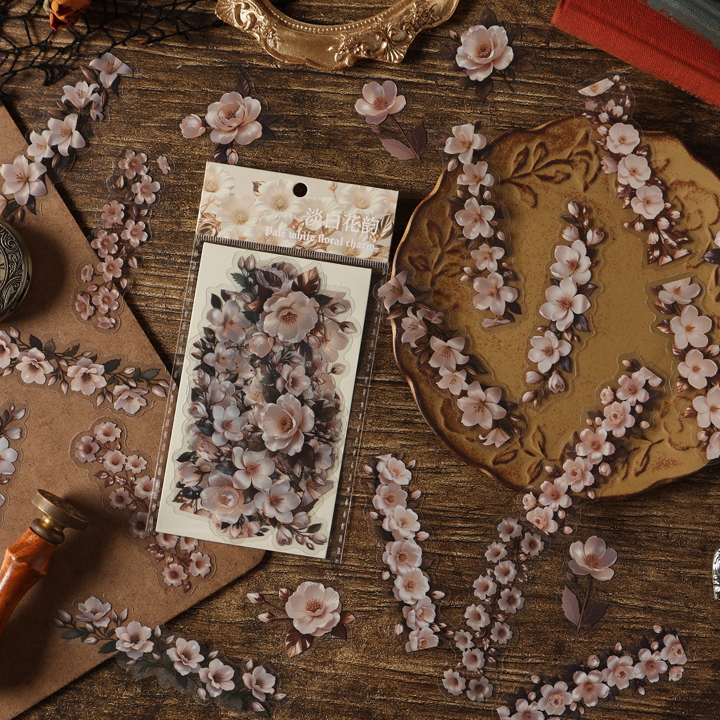 Blooming Art Stickers