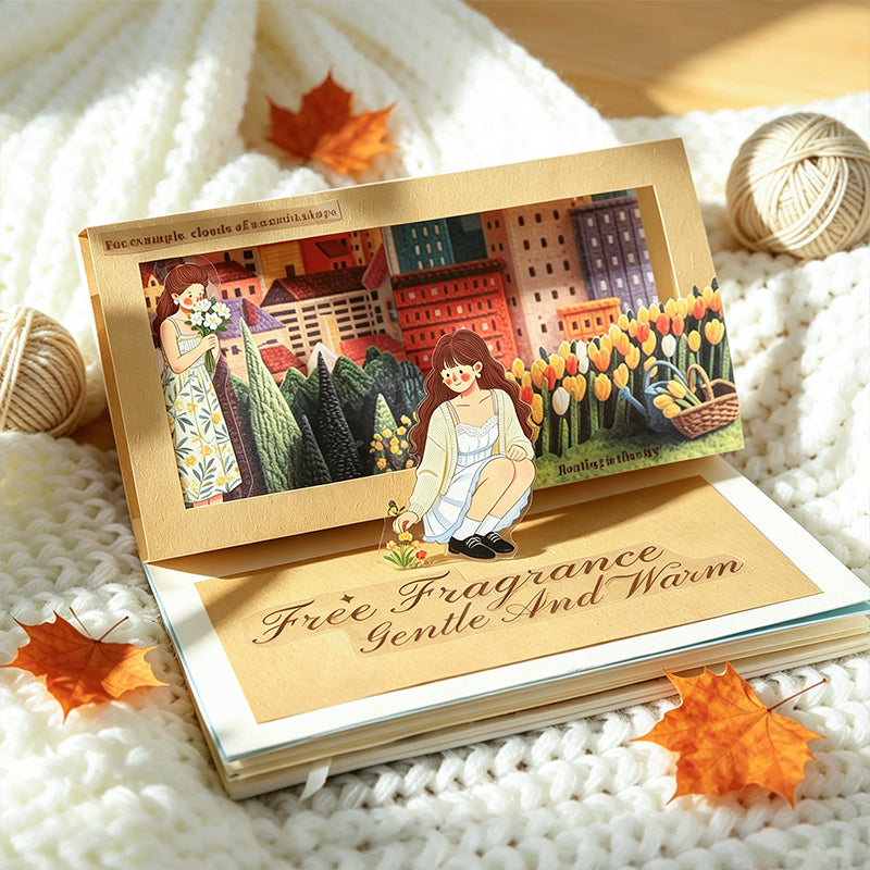 Four Autumn Scenes Papers