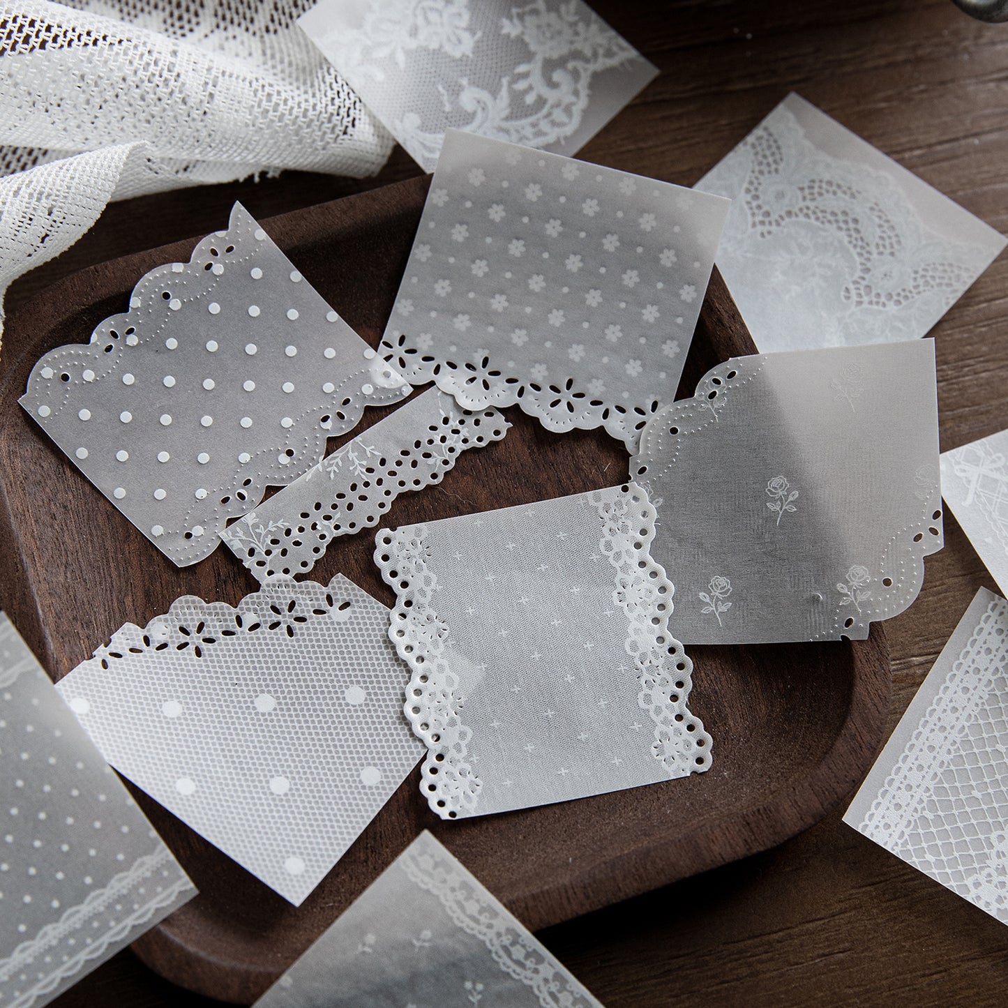 Pure White Vellum Papers