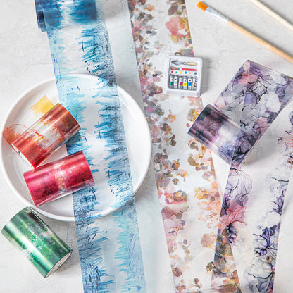 Watercolor Patterns Tape