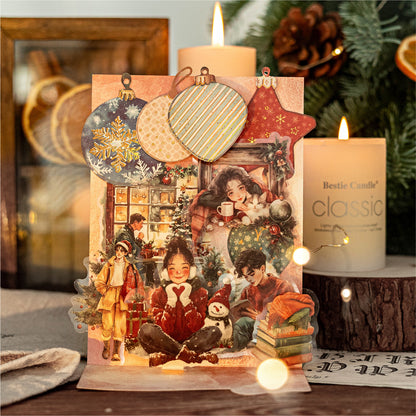 Christmas Era Stickers