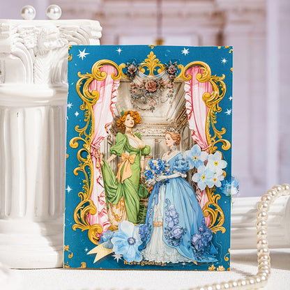 Rococo Banquet Stickers