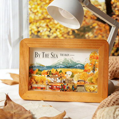 Autumn Picture Album Sticker Book